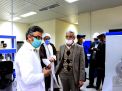 گزارش تصویری جلسه ششم شورای دانشگاه با حضور دکتر غلامحسین رحیمی معاون پژوهش و فناوری وزارت عتف